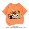 The Loud House TShirt New Fashion Anime Cartoon Comedy Popular Shirts Good Idea Birthday Gifts Y2k Clothes Cotton Tees