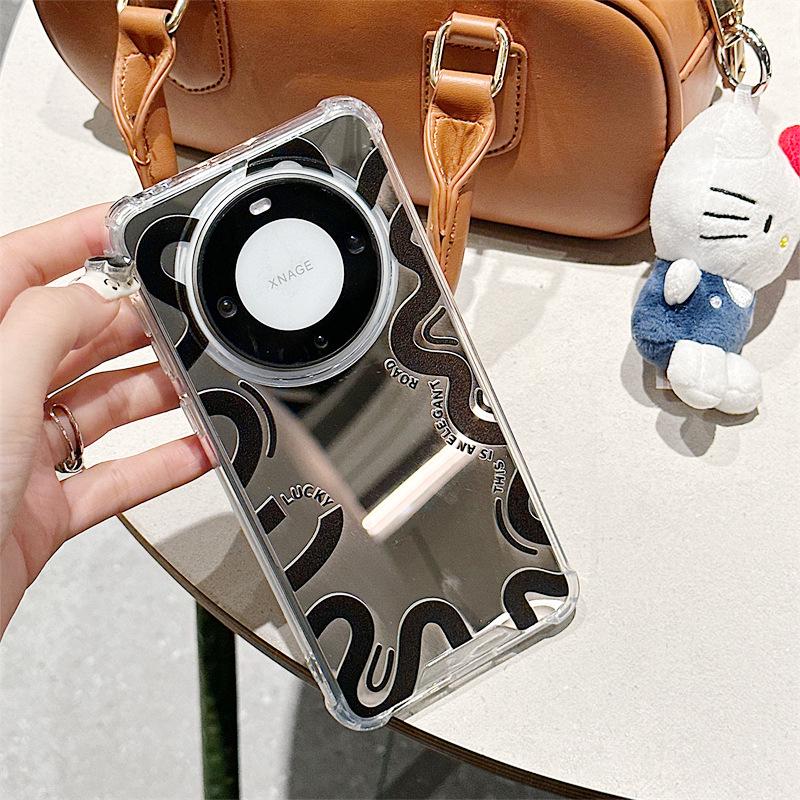 Zhitai Huawei Mate60/50/40 Pro & Nova11/10 Mirror Phone Case