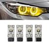 Yellow Angel Eyes DRL Boards For 2015 2016 2017 BMW X3 F25 X5 F15 F85 X6 F16 F86 Xenon Headlight 63117263051 Red Blue
