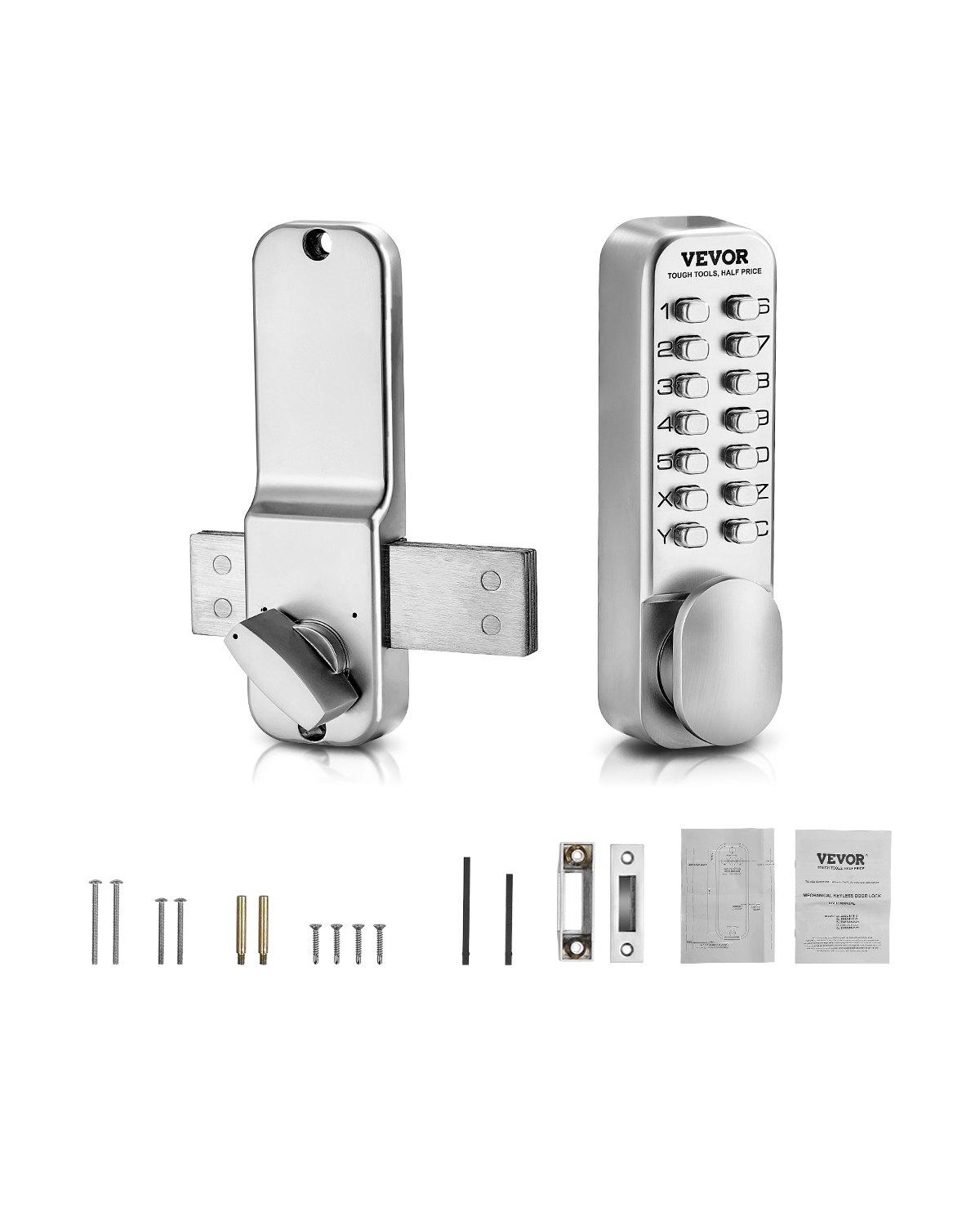 VEVOR Mechanical Keyless Entry Door Lock