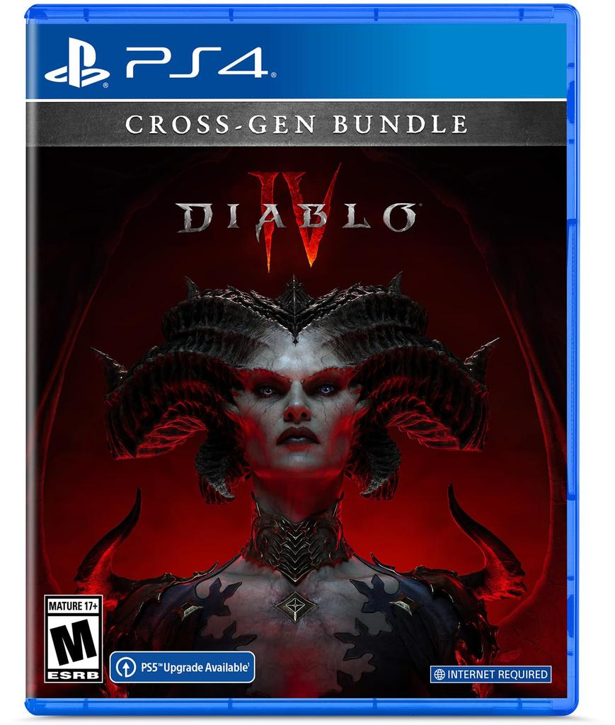 Diablo 4 North PS4 (Imported America) -