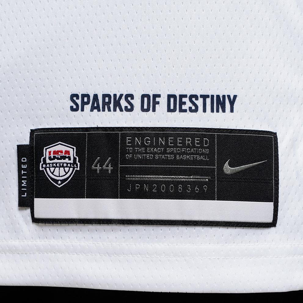 New Nike Basketball 2024 Swingman Player Jersey Basketball Jersey Unisex White 201930-857