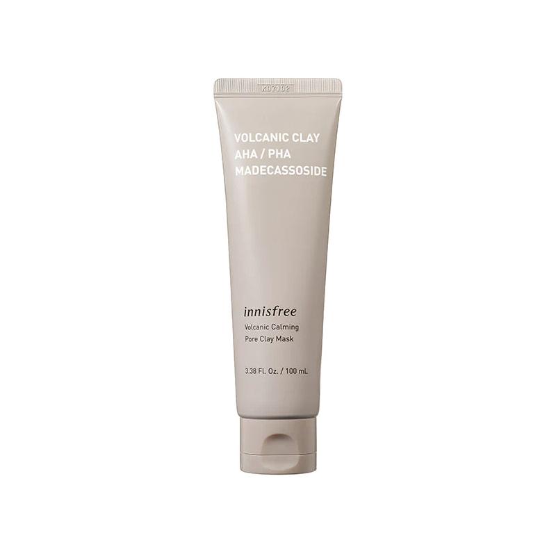 

*[innisfree] Вулканическая успокаивающая глиняная маска для пор, 100 мл