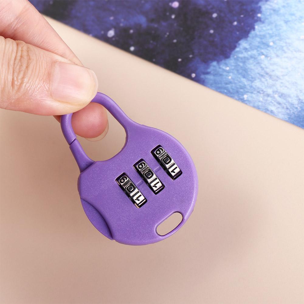 Backpack Padlock Padlock Luggage Travel Lock Digit Locks Solid Password Combination Lock  Drawer