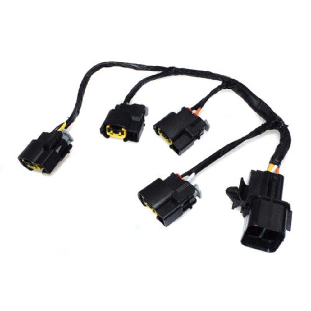 Zündspule Kabelbaum Stecker 273502B000 Für Kia Rio Soul Für Hyundai Veloster Zündspule Verlängerung Kabelbaum