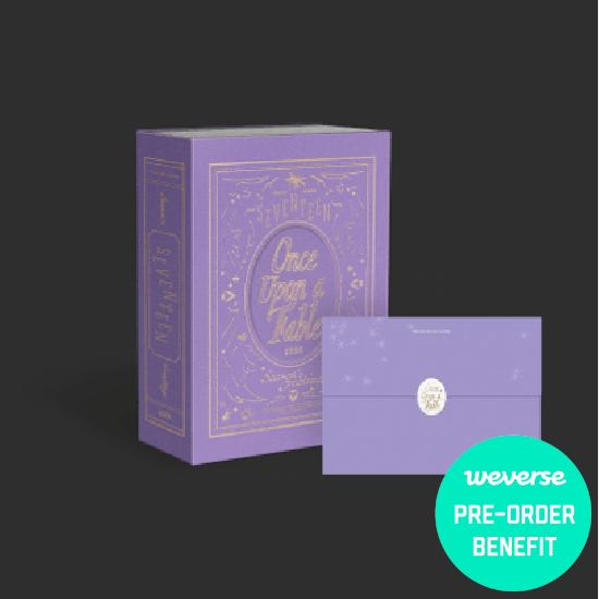 2. předobjednávka SEVENTEEN 2026 Season's Greetings nebo Nástěnný kalendář & Weverse POB