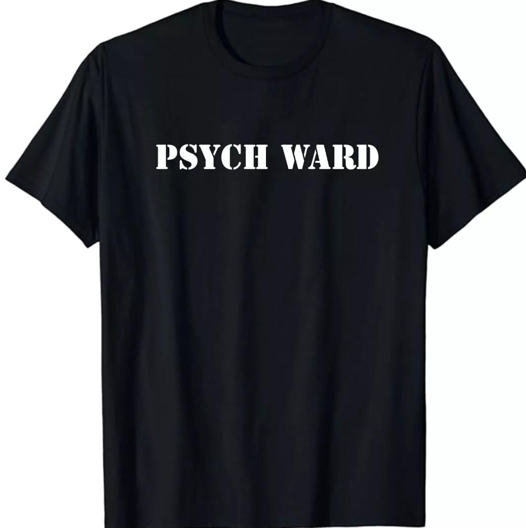Psych Ward Dickinson T-SHIRT All sizes S M L XL XXL colours Black, White S разноцветный
