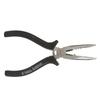 6   High Carbon Steel Slimline Bent Nose Pliers Round Curved Nose Pliers for Multiple Purposes