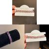 Heart Shaped Double Layer Zircon Crystal Bracelet For Women With Elegant Design And Gift Use