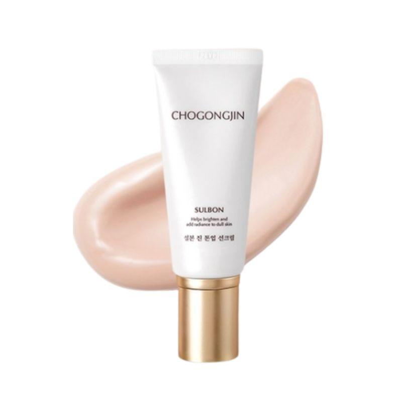 

MISSHA Chogongjin Seolbon Jin Tone-Up Sun Cream SPF50+ PA++++ Осветляющий солнцезащитный крем с УФ-защитой 50 мл 1