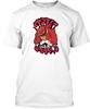 Street Sharks - Strfff T-Shirt Made In the USA Size S To 5XL