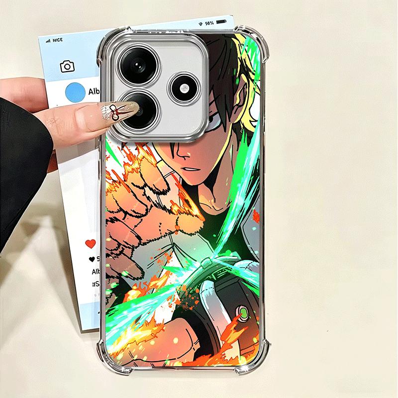 

Cartoon Ben 10 Soft Phone Case For Xiaomi Poco X7 X8 Pro Max X6 X5 X3 F8 Ultra F7 M8 M7 M5S Redmi 15C 15A 15 14C 13C 12C 13 12 Xiaomi Poco F7