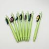 10Pcs Green Series Medical Pens, Quick-Dry Plastic Ballpoint Pens with Medium Tip, Suitable for Nurses and Healthcare Professionals, Retractable Closu