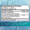 Magnesium Glycinate with Quercetin 700mg (Per Serving) 120 Capsules Dietary Supplement