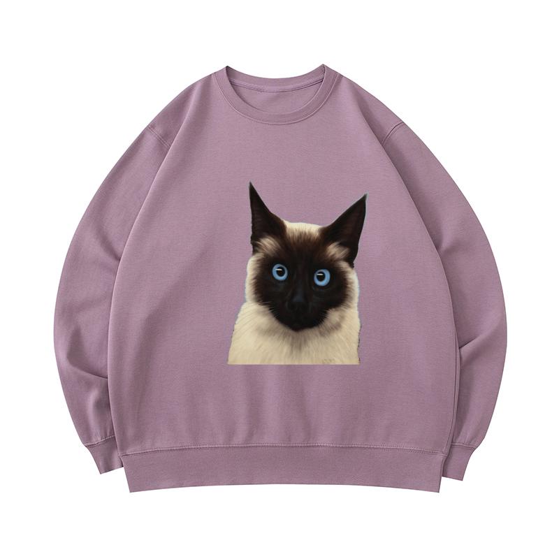 siamese cat sweater