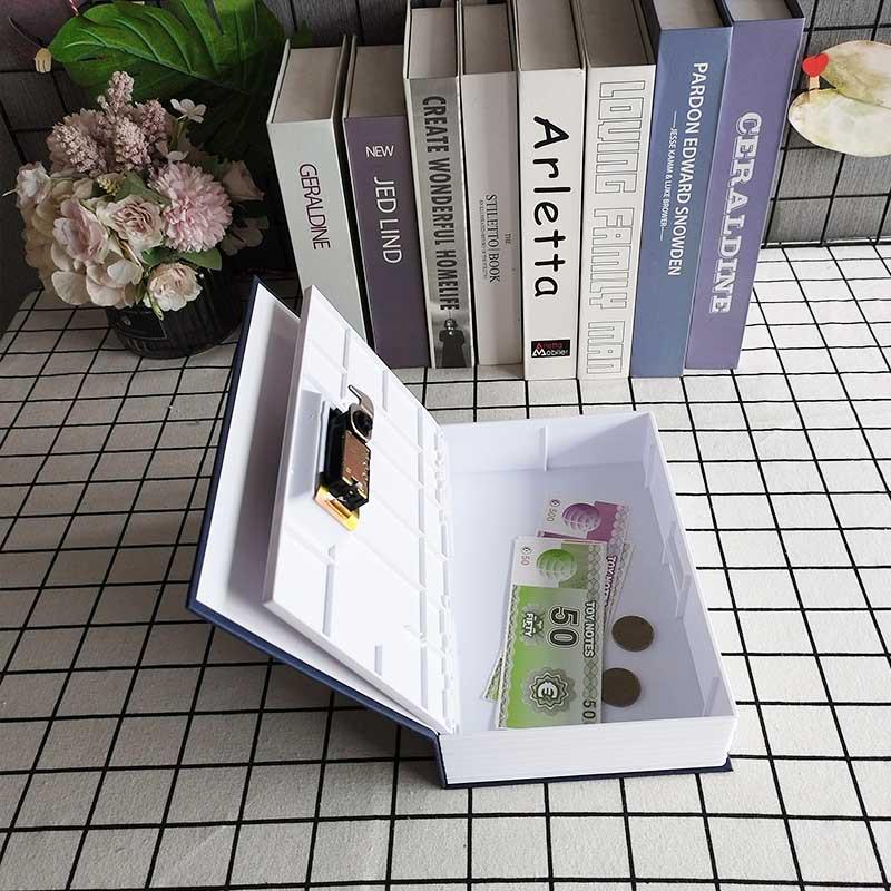 Creative English Dictionary Safe: Prasátko a spořicí schránka chráněné heslem