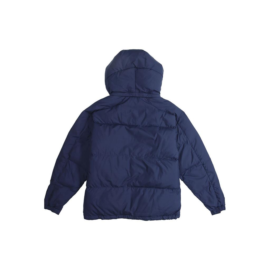 Adidas Arsenal Hooded Football Down Jacket Men Outerwear Blue FQ4111