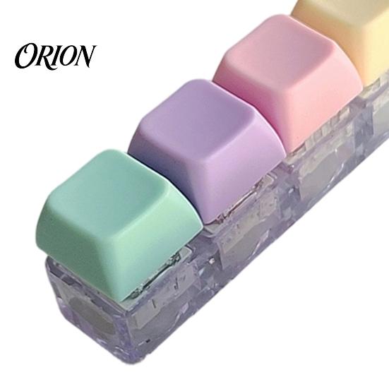 Mechanical Keyboard Fidget Keychain 2/3/4/9-Keys Toy, Stress Relief Push Button Finger Toy Clicker LED Light-up Tactile