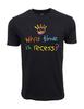What Time Is Recess Graphic T Shirt