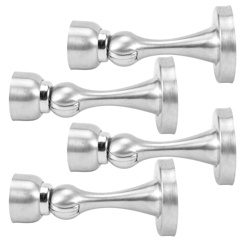 4 szt./zestaw Stoper do drzwi Stal nierdzewna Nowoczesny Magnetyczny Uchwyt Stoper do Drzwi Zatrzask do Domu