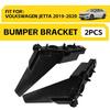 2X Front LH+RH Bumper Brackets Retainer Support For   Volkswagen Jetta V