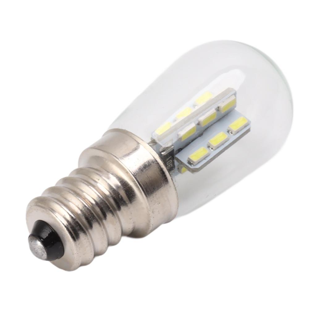 5 Pack 24 SMD3014 LED Beads Refrigerator Light Bulbs E12 LED Mini Refrigerator Lights Refrigerator