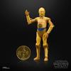 Hasbro STAR WARS Black Series C-3PO, Star Wars: Droid Adventures Premium Collection 15 cm Action Figure G3226 (Authentic)