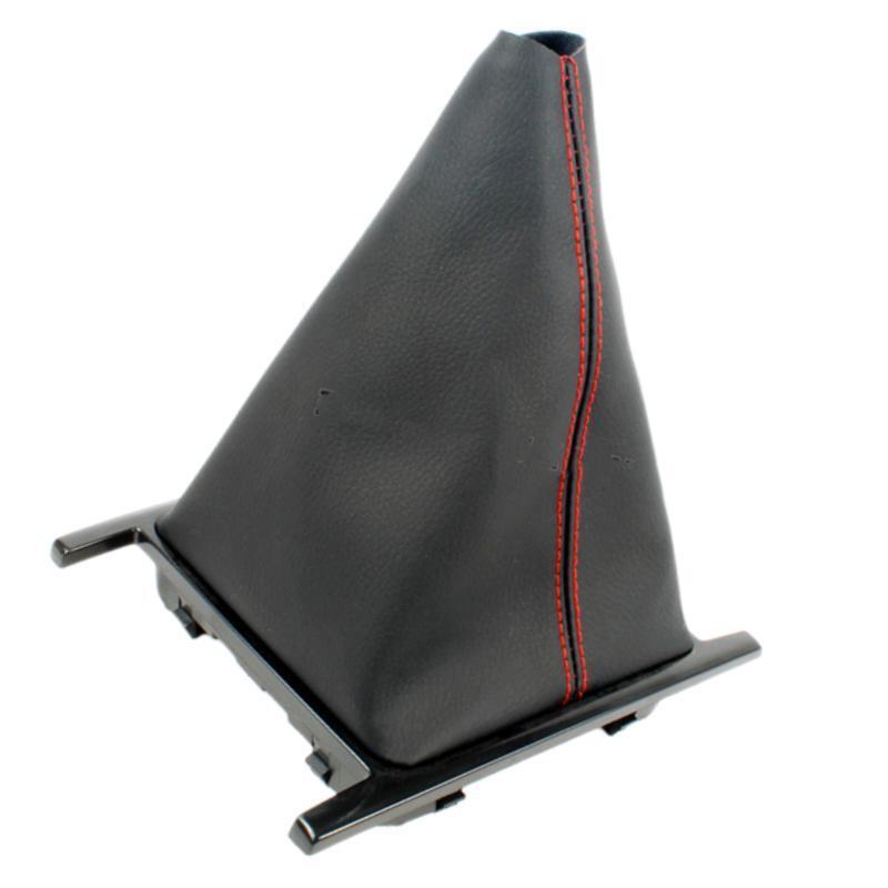 

Gear Shift Knob Shifter Lever Stick Gaiter Boot Cover Cars Accessories For VW Volkswagen Amarok 2010-2022 Red Line