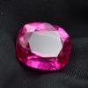 Natural Pink Sapphire Loose Gemstone 22.05 Ct Cushion Cut September Birthstone for Gem Collections