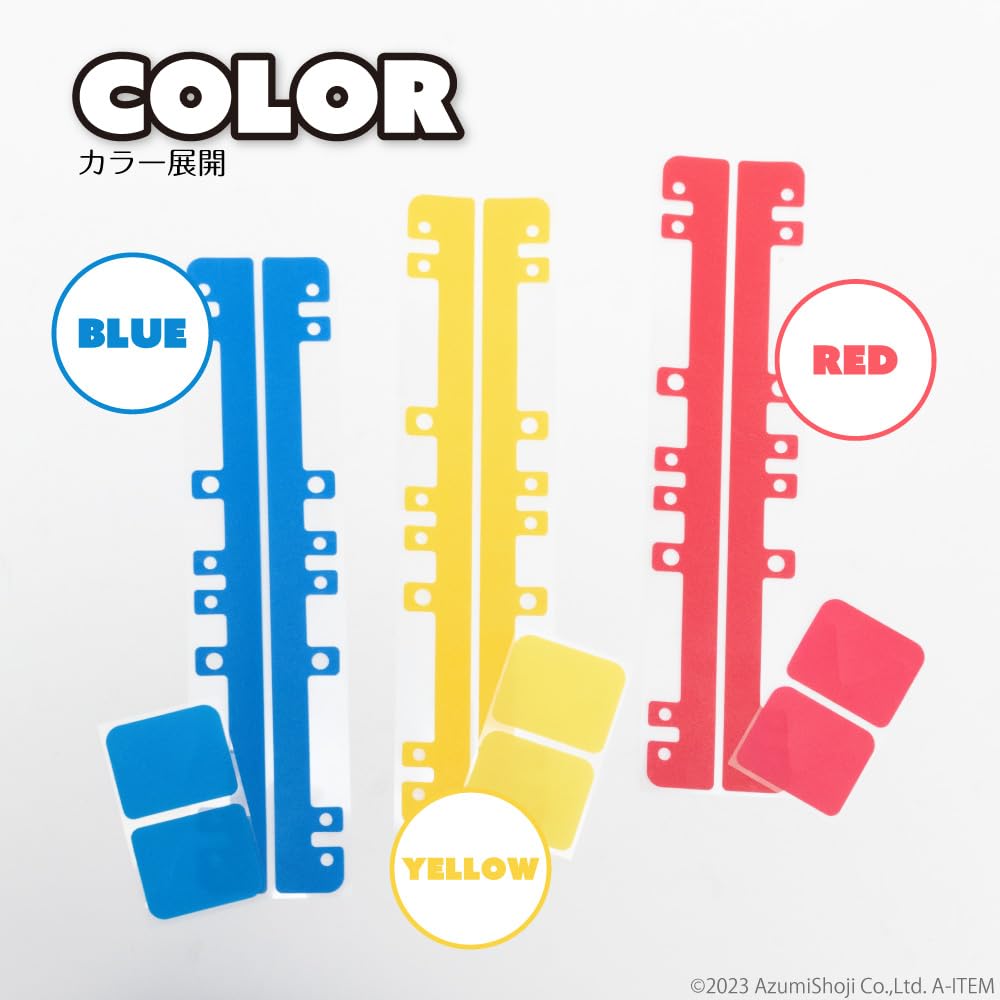 Clear File Storage Tool x 3 An idea born in a city of Stores A4 clear files in a ring Easy to Index clip file Clear file holder A-ITEM (2P Set)