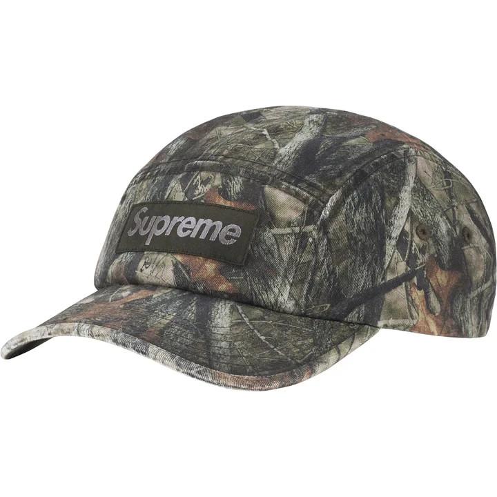 Supreme Overdyed Camp Cap TrueTimber Koda Camo One-Size
