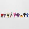 Set of 48 Super Mini Figures (Approx. 3.5cm Tall) Singing Monster Toy Accessories (For Children 5 and Up) Gifts (48 Sets) [Parallel Import]