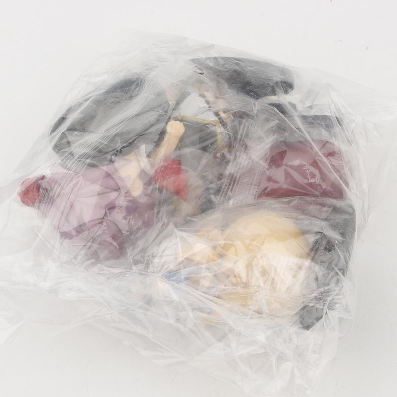 5Pcs/1Set Anime FAIRY TAIL Figure Etherious Lucy Heartfilia Model toys Erza Scarlet Gray Fullbuster Set Collection Doll Gift