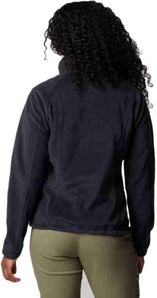 Куртка Columbia Benton Springs Fleece (1372111) Full Zip Fleece Women черная