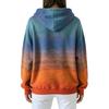 Women's Printed Hoodie Sweatshirt Long Sleeve Casual Top