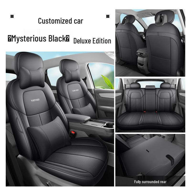 Bestune Yueyi 03 Full Leather Car Seat Cushion, All-Season, Universal Fit with Breathable Design