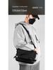2023 Trendy Colorblock Men's Large Capacity Multifunctional Crossbody Shoulder Bag