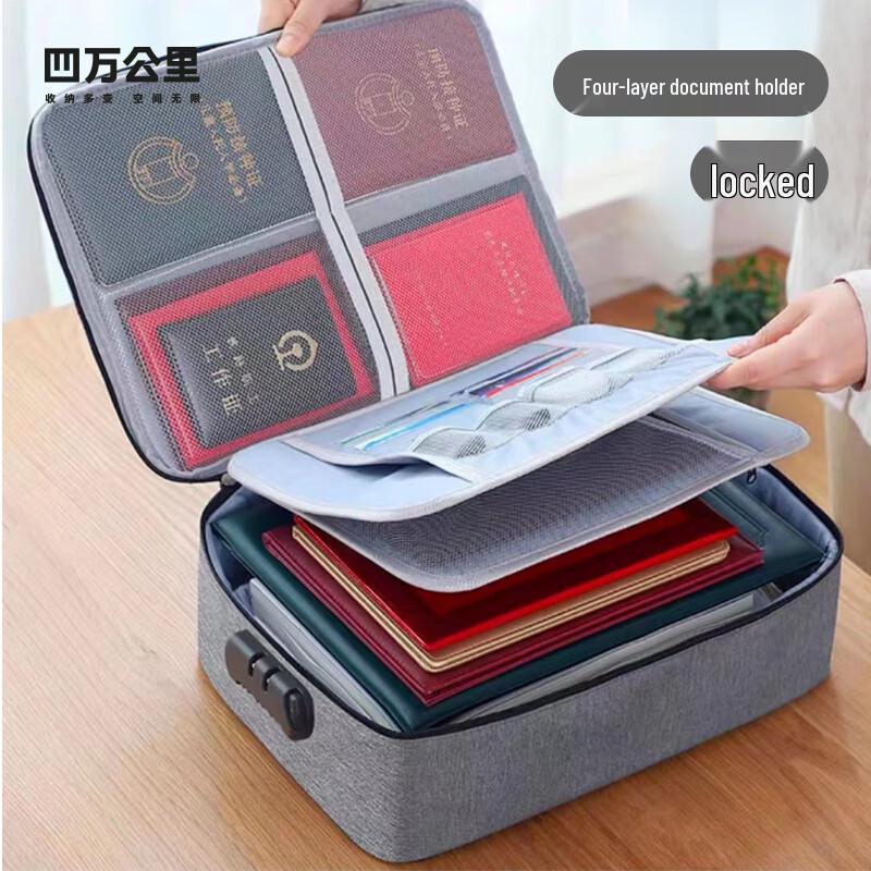 Household Document Organizer Bag