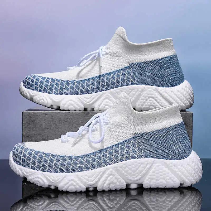 Fashion Natural Leather Lace-up Man's Transparent Sneakers Mules Black School Shoes Funny Products Sport Super Cozy Losfers Sabot