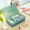 Charger Cord Data Cable Storage Box, Data Line Storage Desktop Cable Collect Case Dustproof Power Boxes Wire Cable Organizer