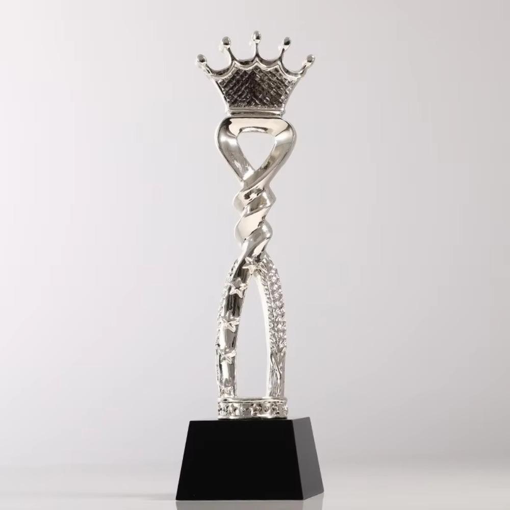 Crown Small Prize Cup Resin Winner Award Trophy Toy New Resin Award Trophy  Kindergarten Kids Gift
