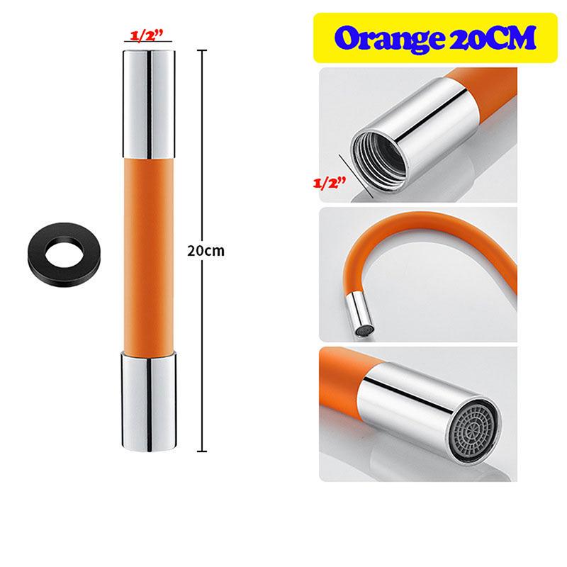 

Удлинитель для крана, универсальный вращающийся удлинитель, брызгозащищенная швабра для балкона, бассейна, кухонные принадлежности 20cm
