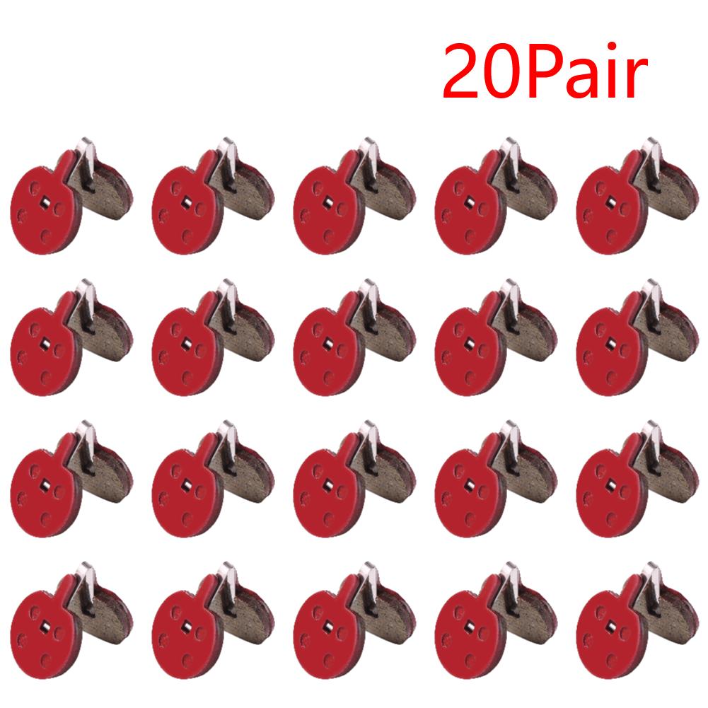 Semi-Metallic MTB Mountain Bicycle Disc Brakes Pads Cycling Bike Parts for Outdoor Cycling Accessories