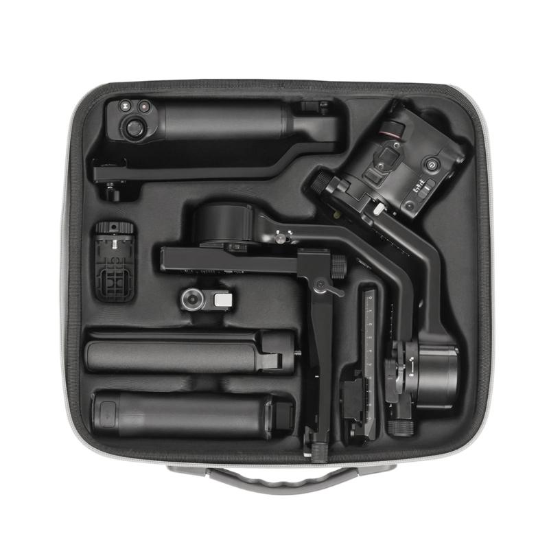 Durability Hard Shell Carrying Case For RS5 Stabilizer And Accessories Storage Box With Shockproof Compartments Design