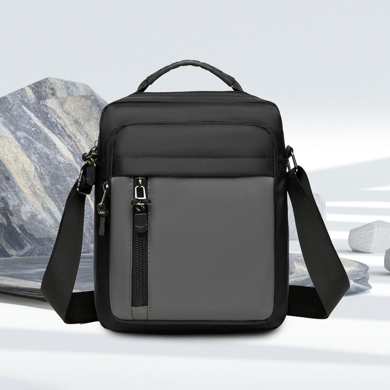 Men's Bag New Men's Shoulder Bag Casual Messenger Bag Simple Fashion Trend Handbag Business Bag