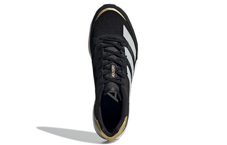 adidas Adizero Adios 6 Schwarz Gold Metallic Damen H67511