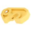 Simple Circuit Breaker Lock Insulated Isolated Air Switch Yellow PA for Industry Automotive Chemical
