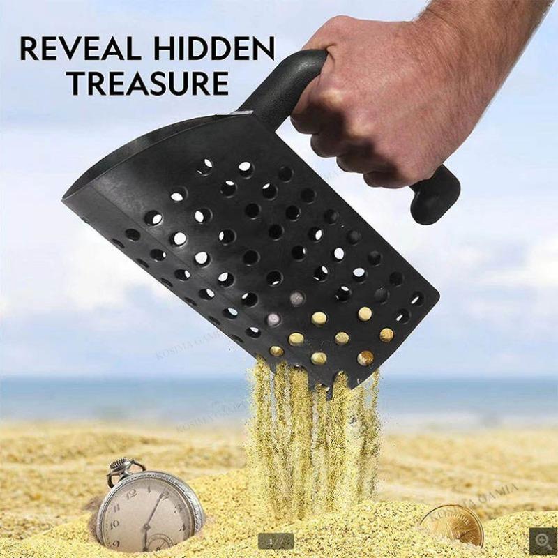 Metalldetektor Sandkelle & Schaufel Set Grabwerkzeug Zubehör für unterirdische Metallsuche Gold Schatzdetektor Strandwerkzeug