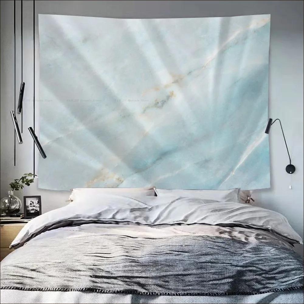 

Офисная гостиная гобелен простой мраморный узор подвесная ткань домашнее украшение стен гобелен 100x75cm