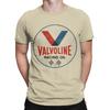 Valvoline Racing Sign Grafik 100% Baumwolle T-Shirt Valvoline T-Shirts Oberteile Für Unisex